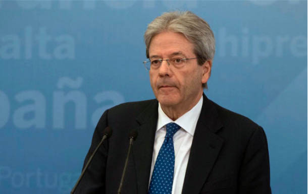 Climate Change “No Longer  a Matter of Opinion”: Italy PM 